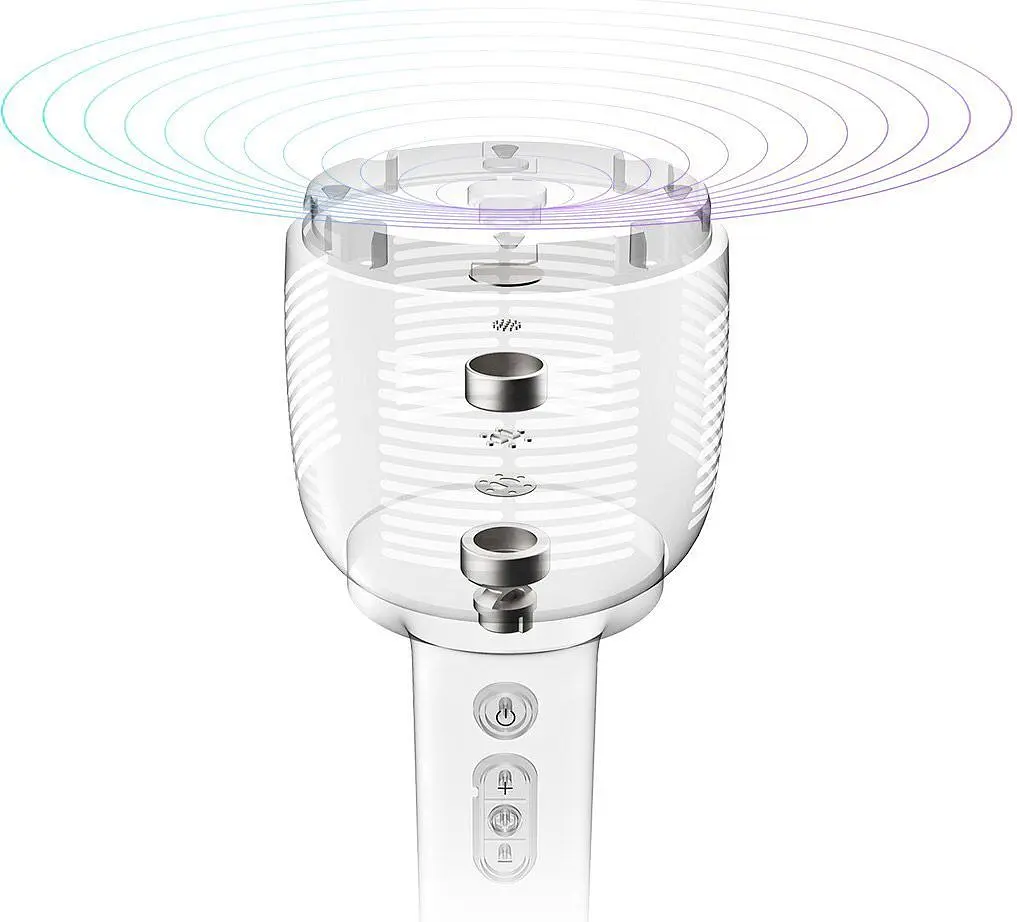 Мікрофон з караоке Xiaomi Mijia Karaoke Gray [XMKGMKF01YM] [88831] - фото 6