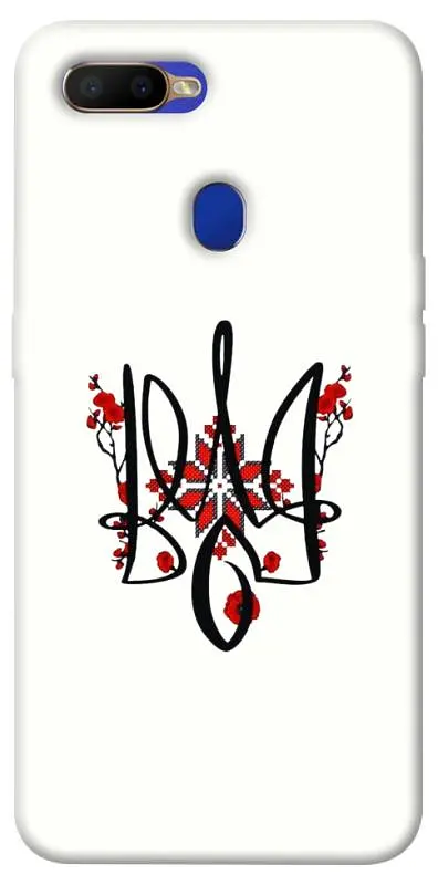 TPU чохол Demsky Flower symbol для Oppo A5s / Oppo A12