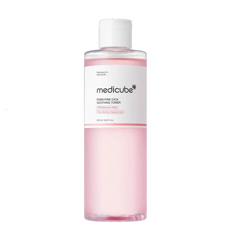 Заспокійливий тонер з полінуклеотидами та центеллою PDRN Pink Cica Soothing Toner Medicube 250 мл