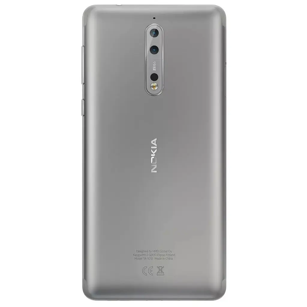 Смартфон Nokia 8 4/64GB Gray (Global) REFURBISHED - фото 3