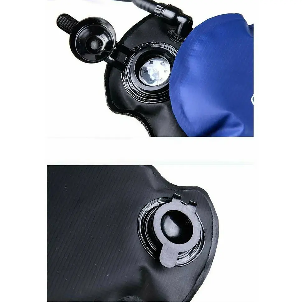 Душ кемпінговий Naturehike NH17L101-D блакитний - фото 3