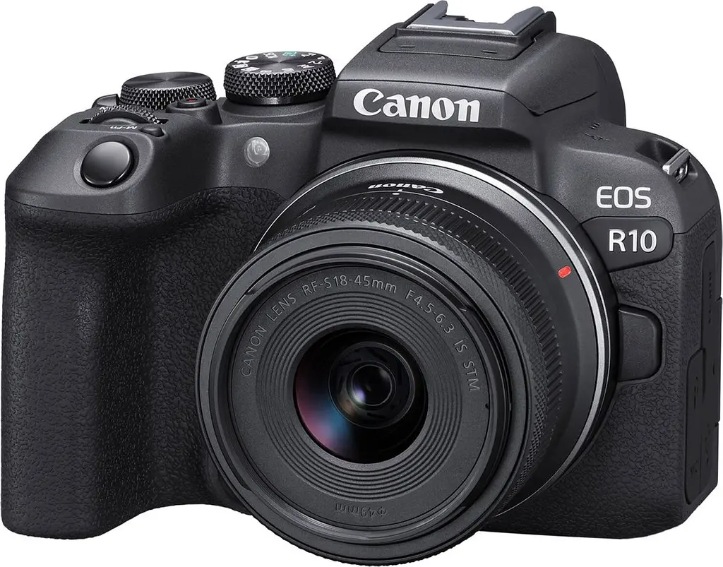 Бездзеркальний фотоапарат Canon EOS R10 Kit RF-S 18-45mm f4.5-6.3 IS STM (5331C047) [87257] - фото 2