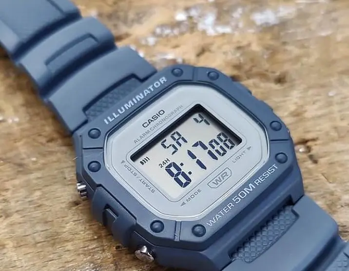 Годинник Casio W-218HC-2AVEF - фото 4