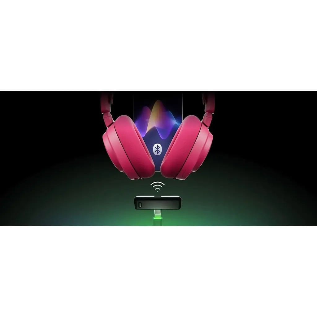 Ігрова гарнітура SteelSeries Arctis Nova 7X Gen 2 Wireless Magenta (61760) - фото 6
