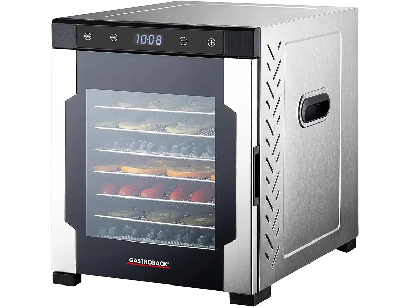 Сушилка фруктов GASTROBACK Design Dehydrator Max (46603) - фото 2