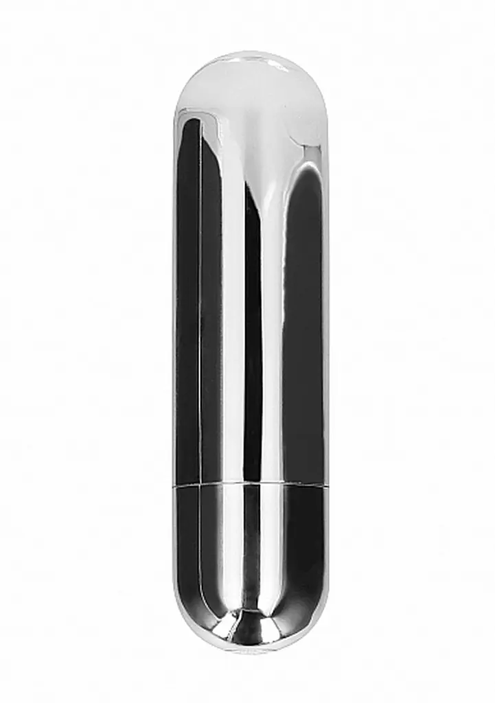 Міні-вібратор Shots Be Good Tonight Bullet 7.7 см (срібло) - фото 6