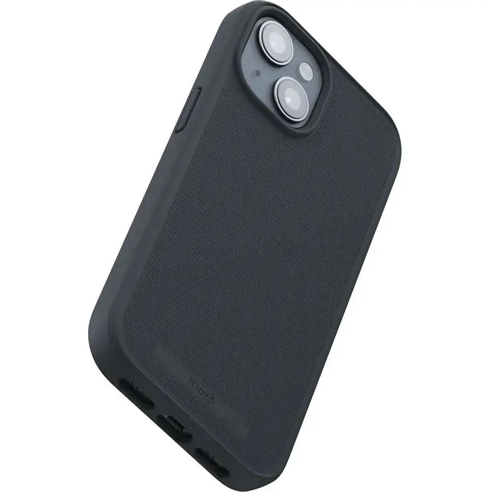 Чехол-накладка Njord 100% GRS MagSafe Case Black для iPhone 15 (NA51GR09) - фото 5