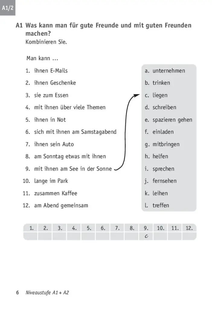 Deutsch uben. Taschentrainer Unregelmasige Verben A1 bis B1 - фото 2