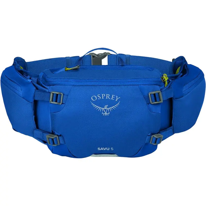 Сумка поясная Osprey Savu 5 синяя - фото 2