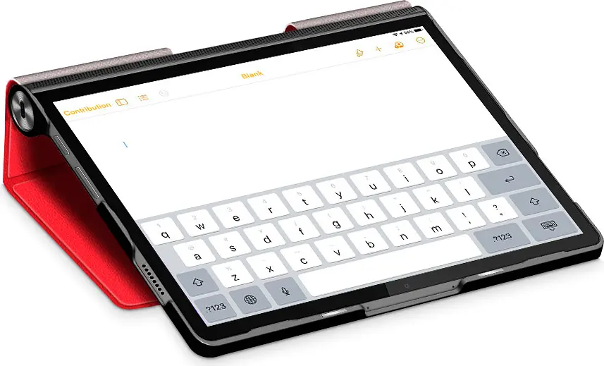 Чохол-книжка BeCover Smart Case для Lenovo Yoga Tab 11 YT-J706F Red [82513] - фото 5