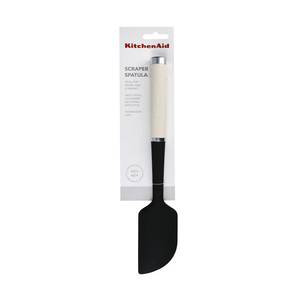 Лопатка для тіста KitchenAid Coreline, 30 см, кремовий (KAG031OHACE) - фото 2