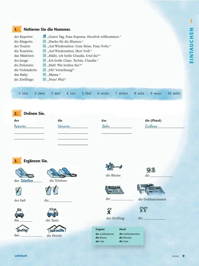 Delfin Lehrbuch mit integrierten Audio-CDs - фото 3