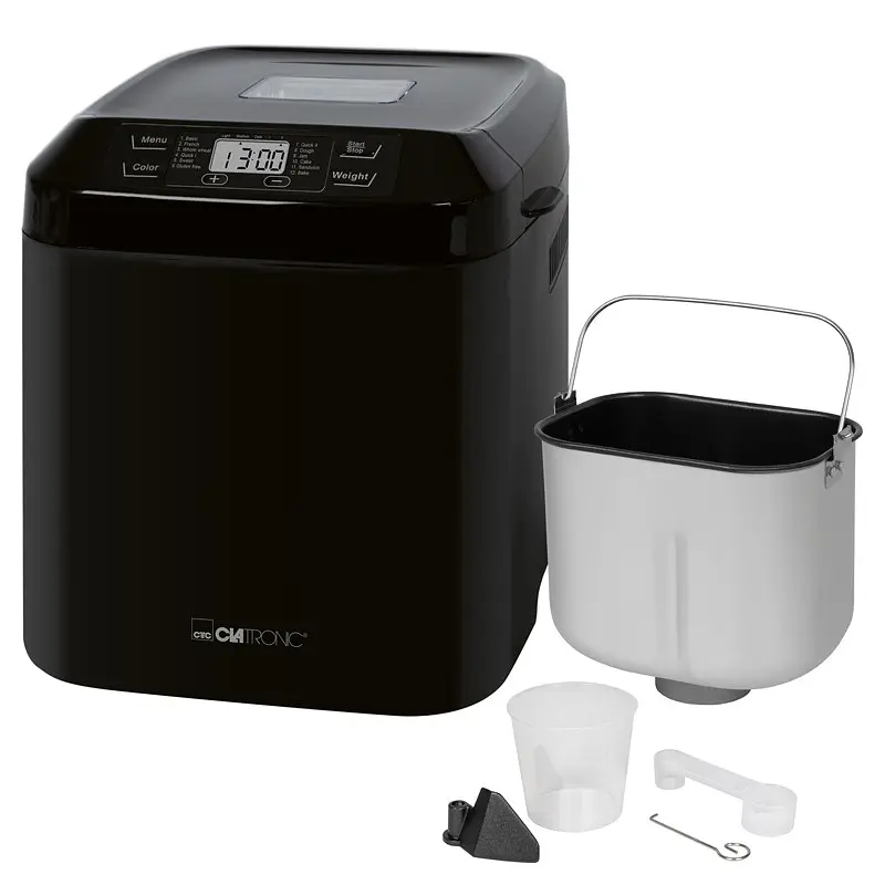 Хлібопічка Clatronic BBA 3774 Black - фото 4