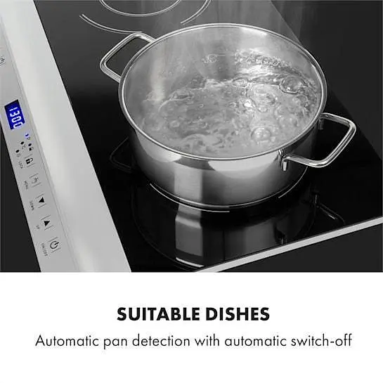 Индукционная плита Klarstein Cucinata (10034503) - фото 5