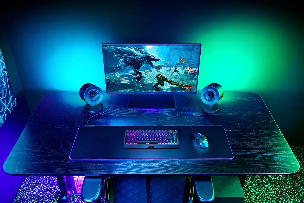 Акустична система Razer Nommo V2 USB-A, чорний - фото 10