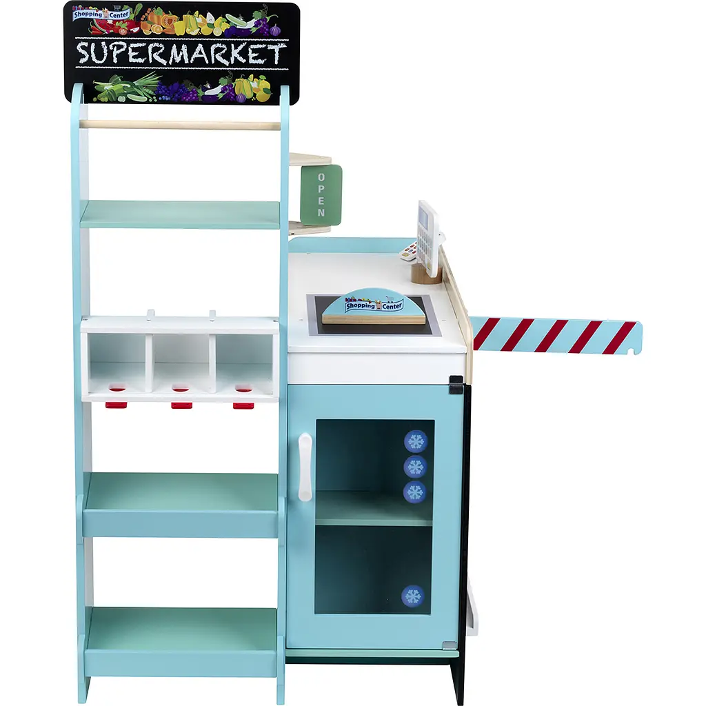 Игрушечный супермаркет Klein из дерева (9391) - фото 2