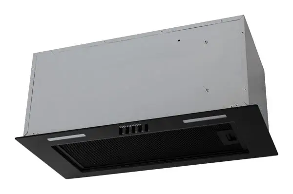 Витяжка Interline LINE S BL A/60 GL/PB - фото 2