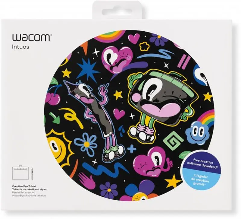 Графічний планшет Wacom Intuos S Black (CTL-4100K-N) - фото 8