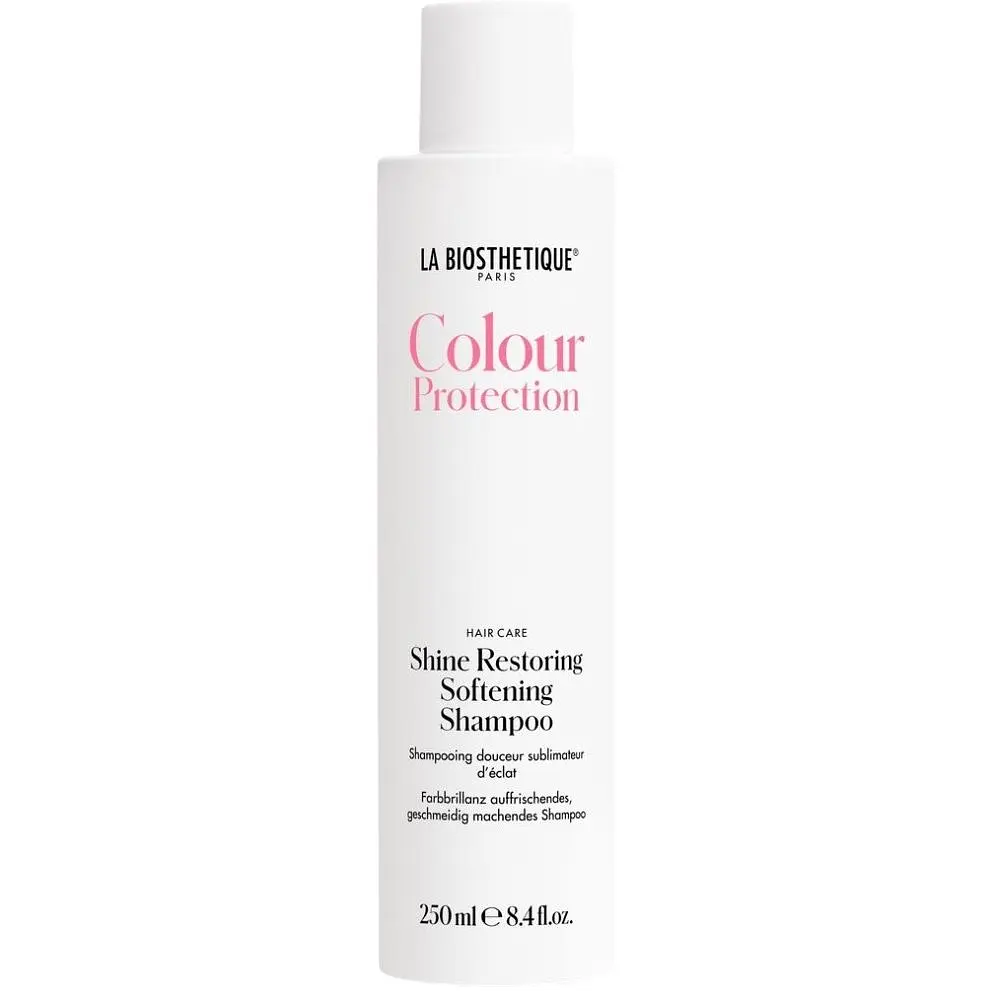Шампунь для захисту кольору та відновлення блиску La Biosthetique Colour Protection Shine Restoring Softening Shampoo пом'якшувальний 250 мл