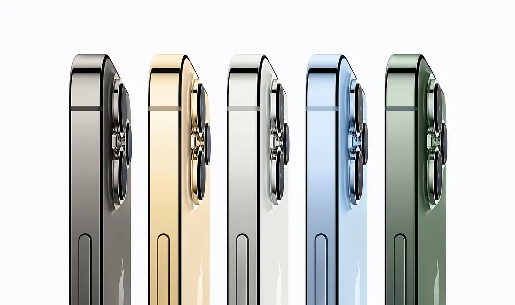 Смартфон Apple iPhone 13 Pro Max 128Gb Alpine Green [MNCP3] Б/У [166016] - фото 5