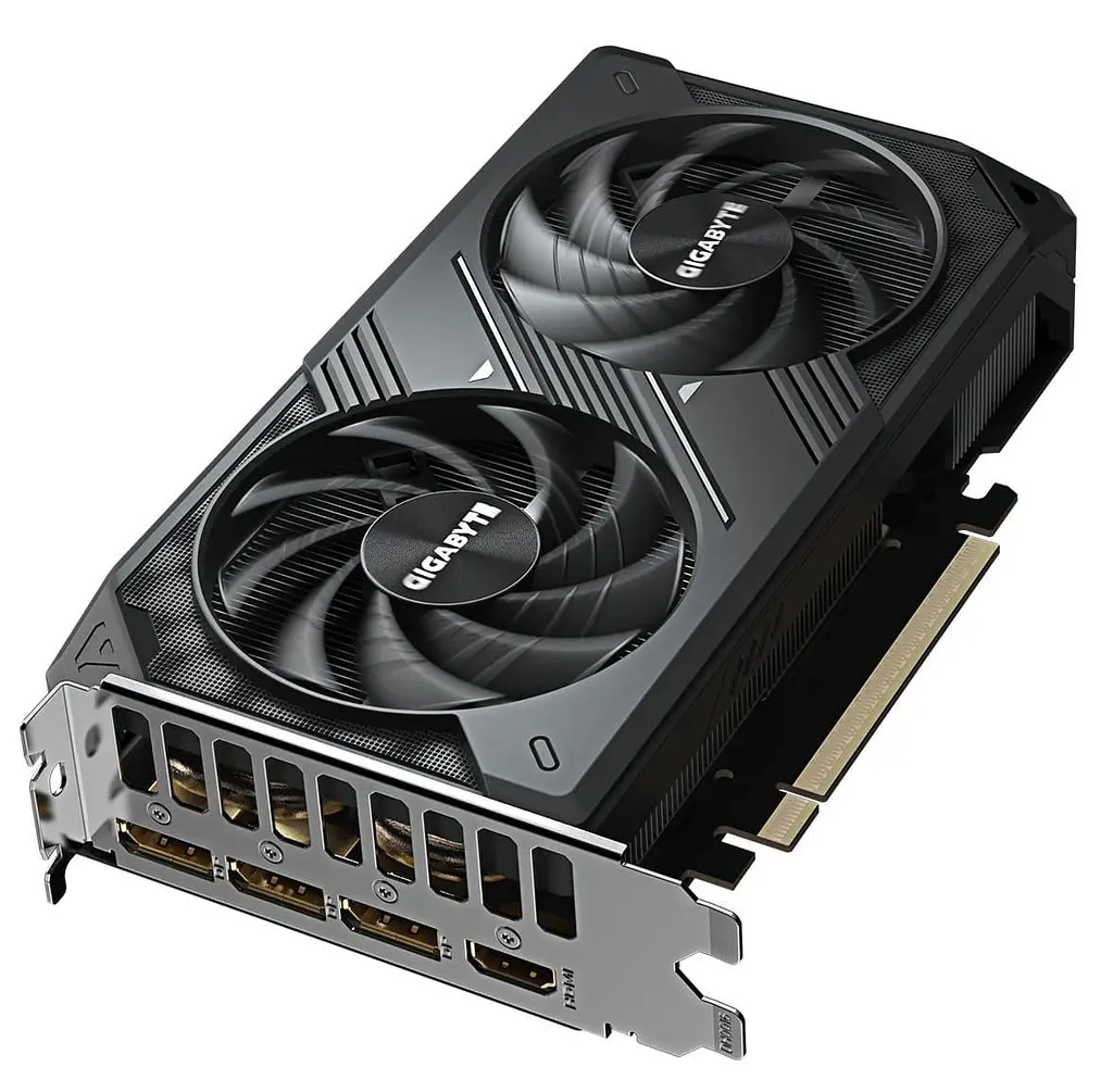 Відеокарта GIGABYTE RTX 5060 8G WINDFORCE MAX OC V2 (GV-N5060WF2MAX OCV2-8GD) (GDDR7, 128 bit, PCI-E v5.0 x16) - фото 3