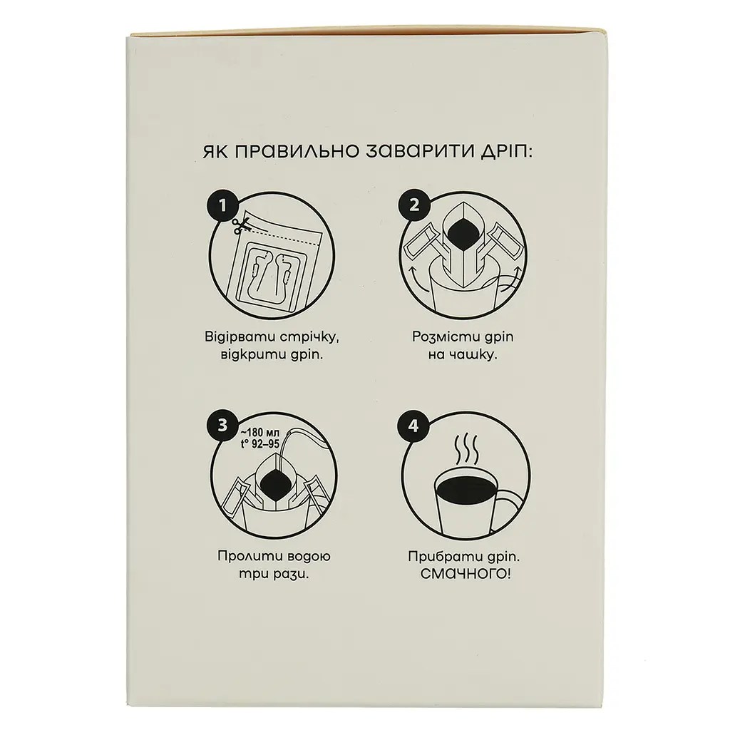 Дріп кава Cartel Burundi 84 г (7 шт.х12 г.) - фото 5