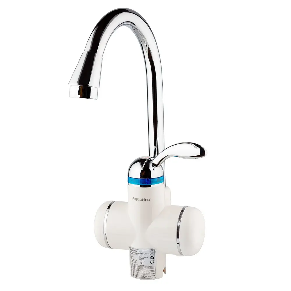 Кран-водонагрівач проточний Aquatica LZ-6B111W 3.0 кВт (9795103)