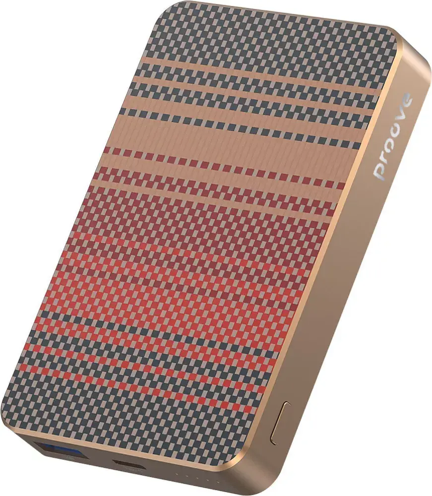 Портативний акумулятор Proove Carbon Slim Magnetic 22.5W 10000mAh glowrise (PBCS22110052) - фото 2