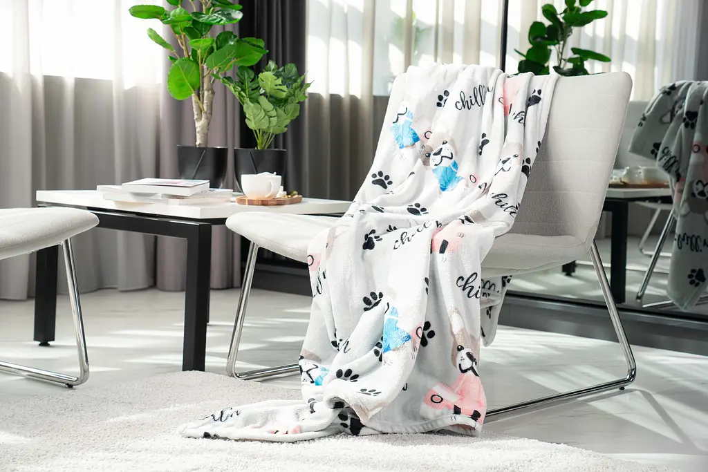 Плед Ardesto Flannel 160х200 см бульдоги (ART0112PB) - фото 7