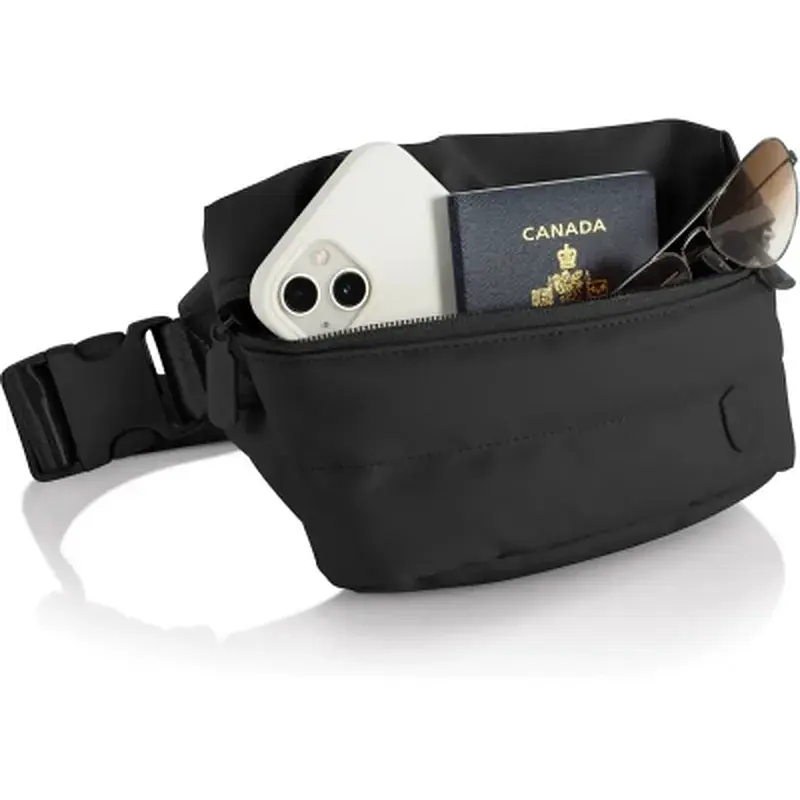 Сумка-бананка Heys Puffer Mini Waist Bag Black (30128-0001-00) (930929) - фото 5