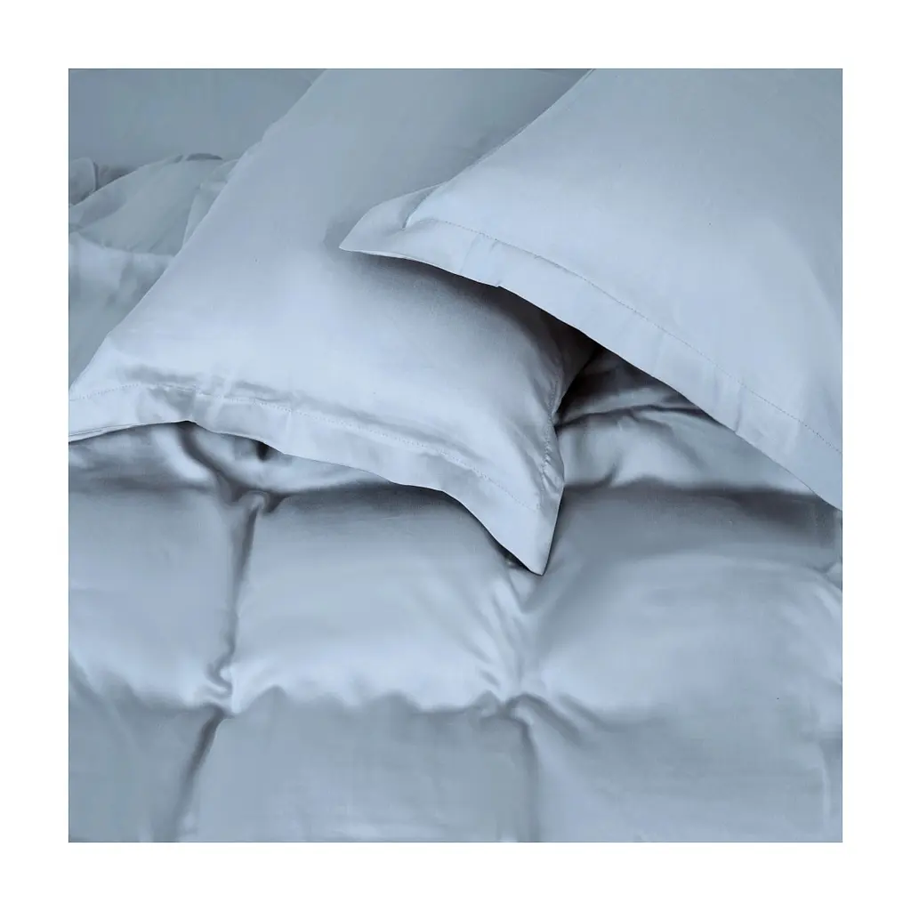 Постільна білизна MirSon Tencel №04 Blue 220 x 240 King Size (2200009369537) - фото 3