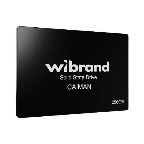 SSD 2.5" накопичувач Wibrand Caiman 256GB (WI2.5SSD/CA256GBST)