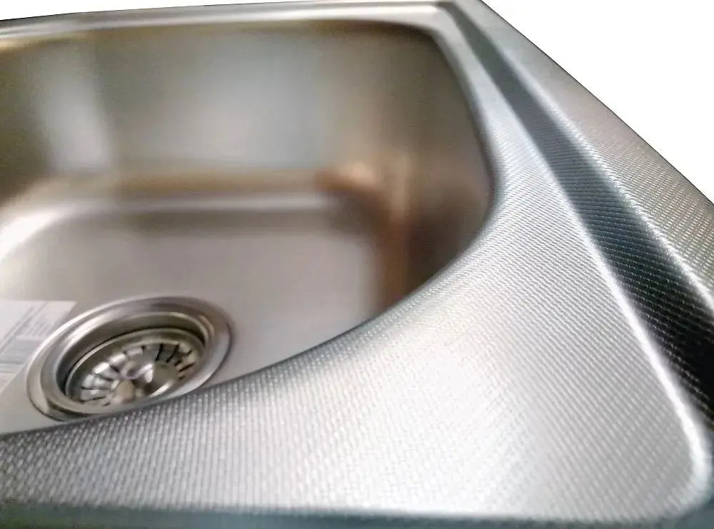 Кухонна мийка Romzha Sims Textura RO47134, Сірий - фото 10