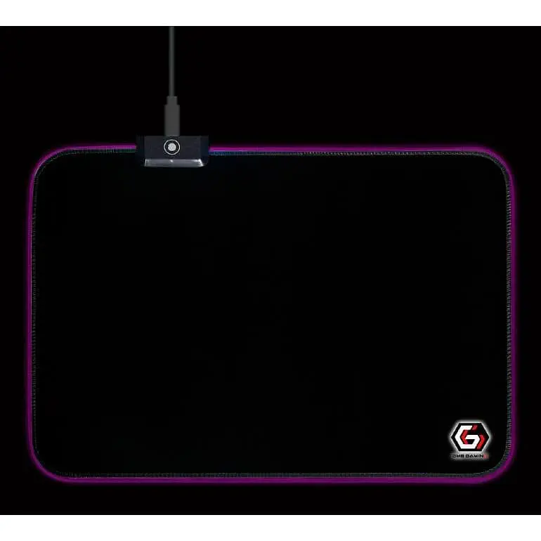 Ігрова поверхня Gembird MP-GAMELED-M (250 x 350 х 4 мм.) (MP-GAMELED-M) - фото 4