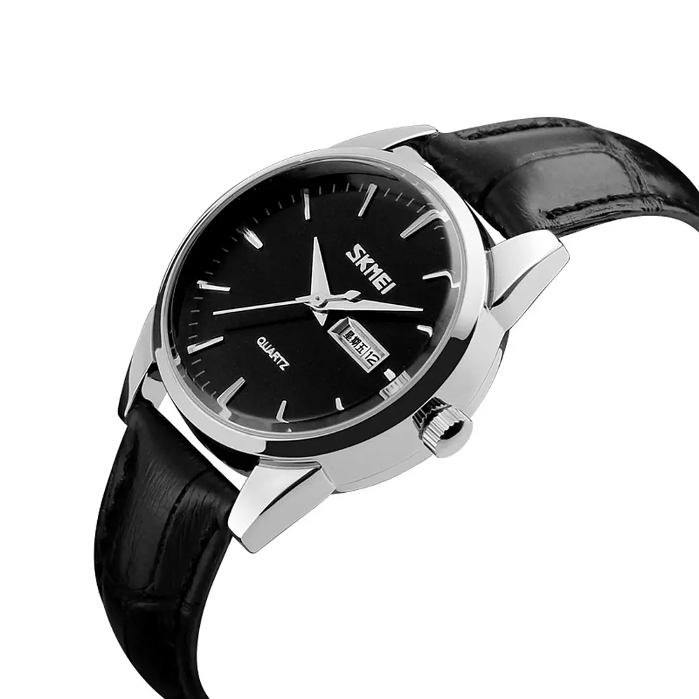 Наручные часы женские 9073SIBK-S Silver-Black lady Skmei acs0029904 - фото 2