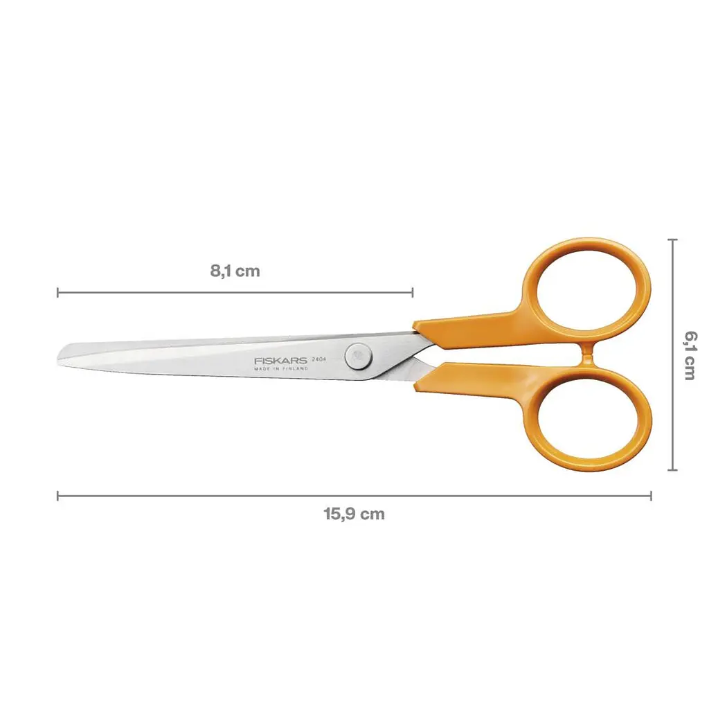 Ножиці Fiskars Classic універсальні 16 см (1075055) - фото 2