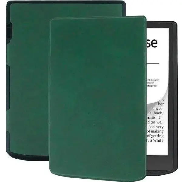 Чехол-книжка BeCover Smart Case для Pocketbook 629 Verse / 634 Verse Pro 6` Dark Green (710453) [100124] - фото 3