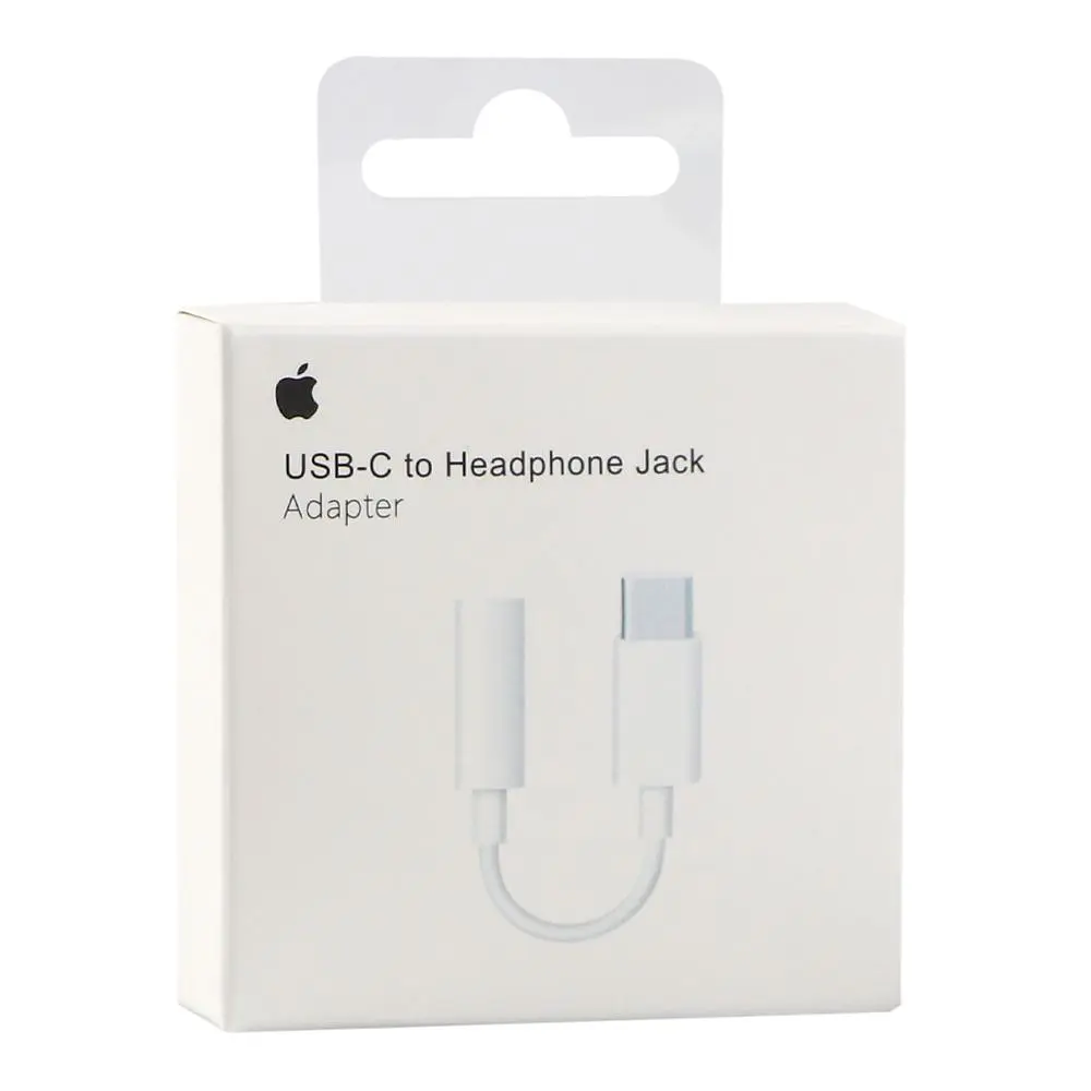 Перехідник Aux Apple Type-C to 3.5 Jack Білий - фото 2
