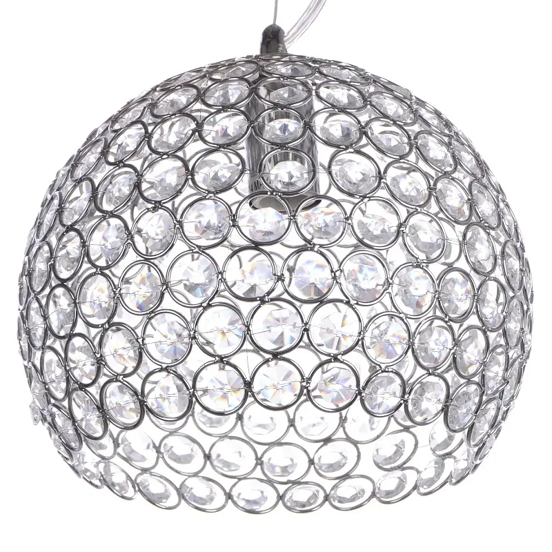 Люстра подвесная Brille для кухни E14 40W CH D20 (BR-01 389S/1) - фото 3