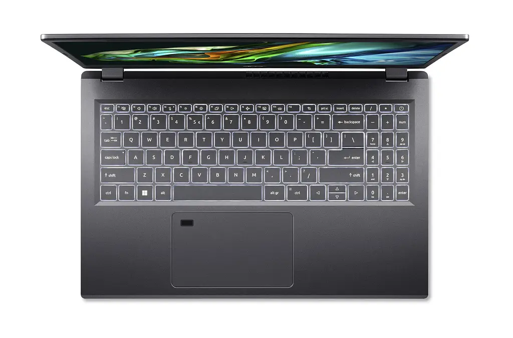 Ноутбук Acer Aspire 5 A515-58M 15.6' FHD IPS, Intel i5-13420H, 16GB, F1TB, UMA, Lin, сірий (NX.KQ8EU.002) - фото 4