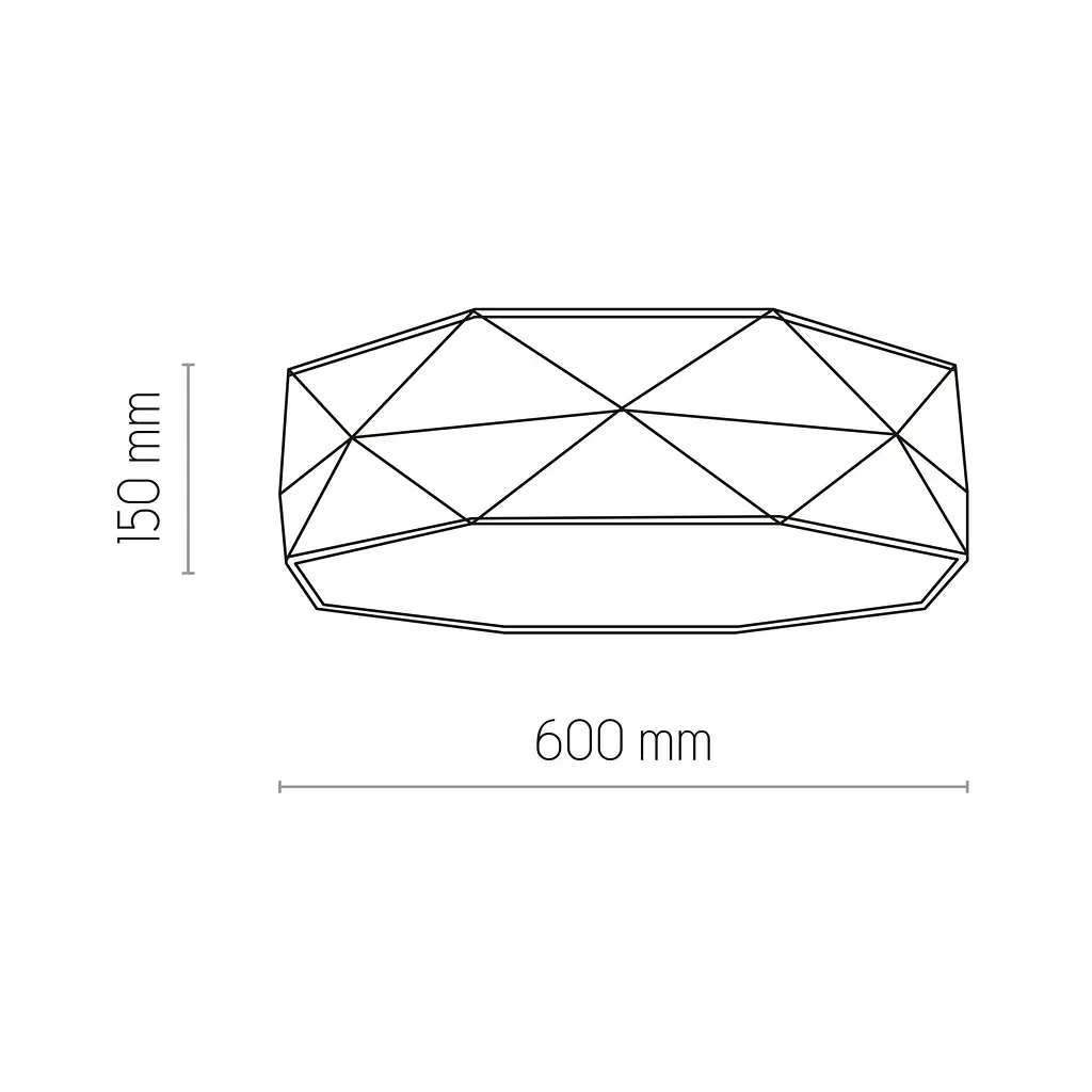 Люстра TK Lighting KANTOOR NATURE 6195 - фото 2
