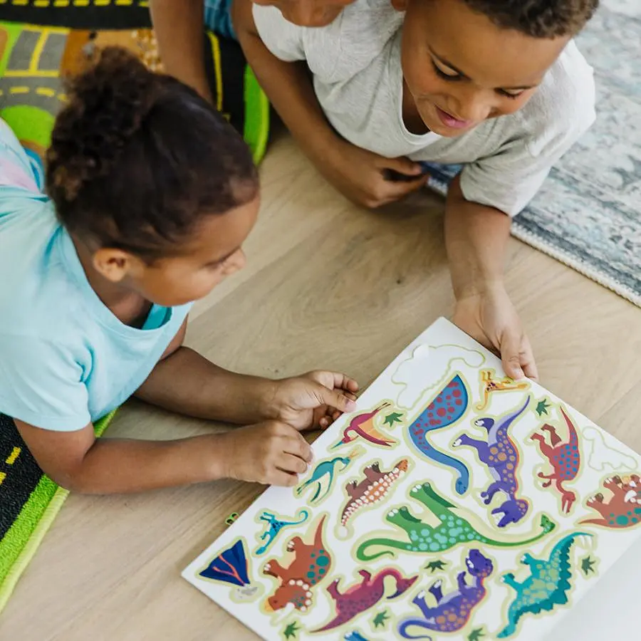 Набір багаторазових наліпок Melissa & Doug Середовище проживання тварин (SM93209/6836) - фото 8