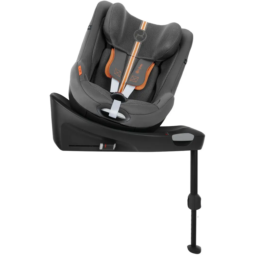 Автокресло Cybex Sirona Gi i-Size Plus Lava Grey (522004859) - фото 4