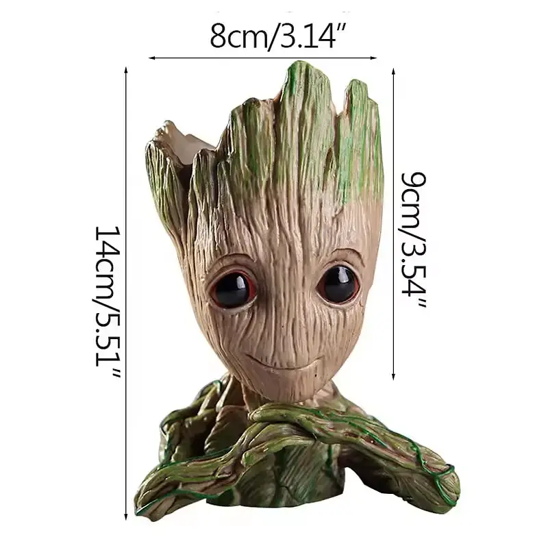 Кашпо горщик зі стабілізованим мохом Грут Groot G3 - фото 8