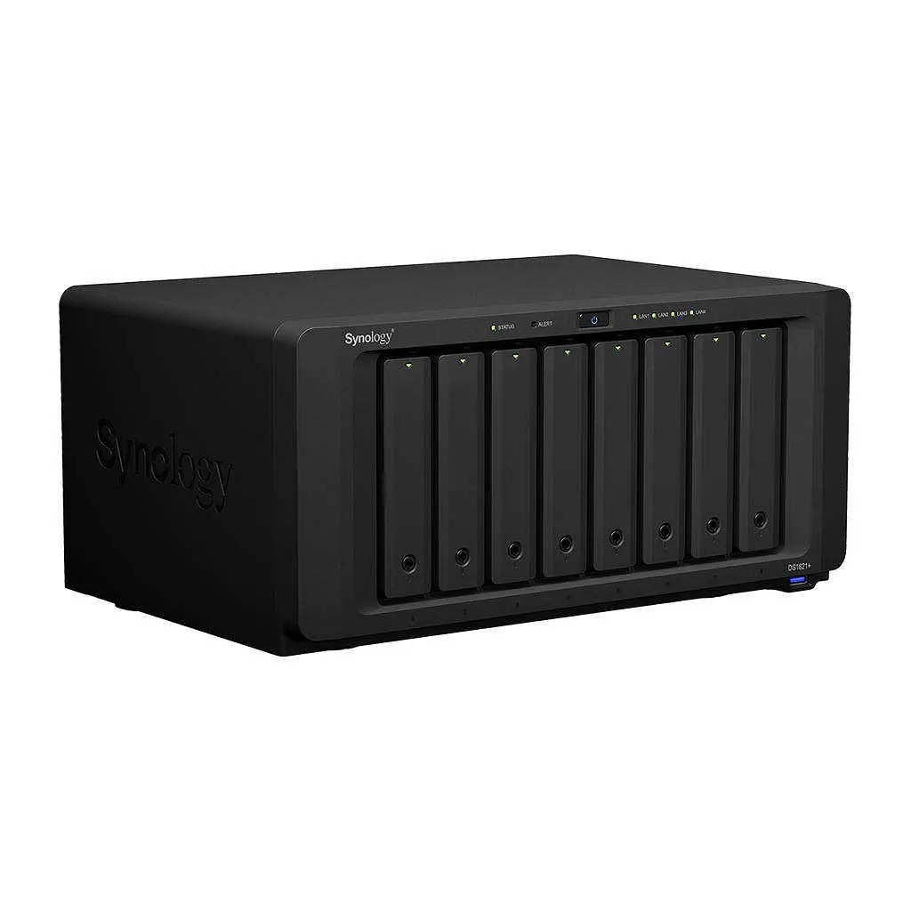 Сетевой накопитель Synology ds1821+ - фото 6