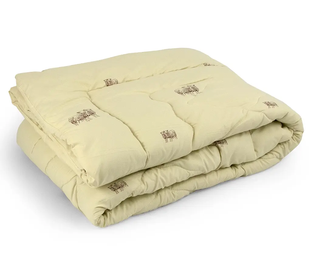 Ковдра Руно 172х205 вовняна "Comfort+ Sheep" 316.52ПШК+У_Sheep