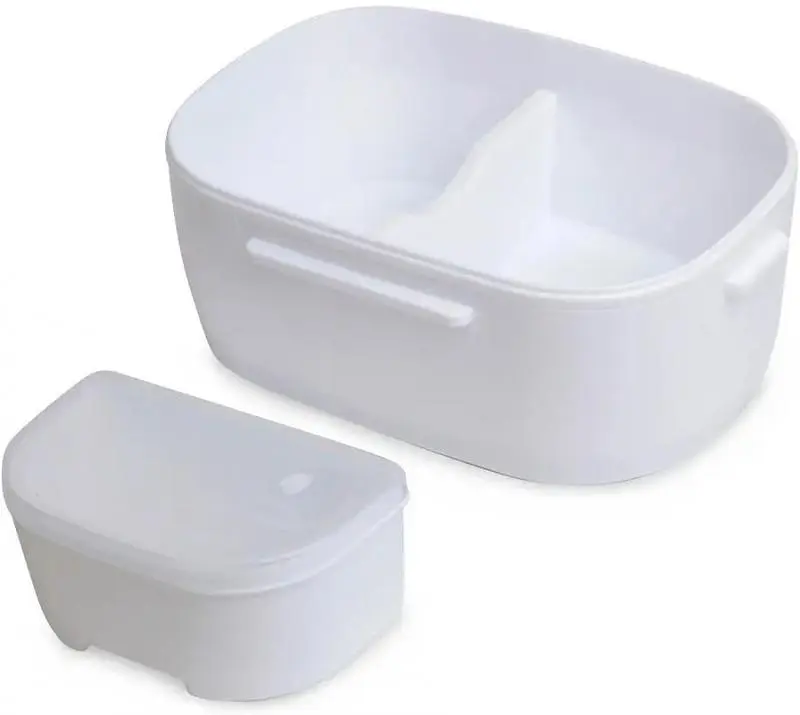 Ланч-бокс Snack з підігрівом (220V) Kamille 16.5х15х20 см kuh0007585 - фото 6