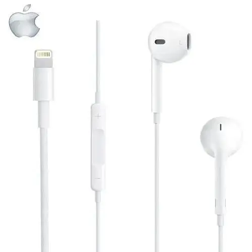 Навушники Apple EarPods with Remote and Mic для iPhone 7 MMTN2ZM/A  - фото 2