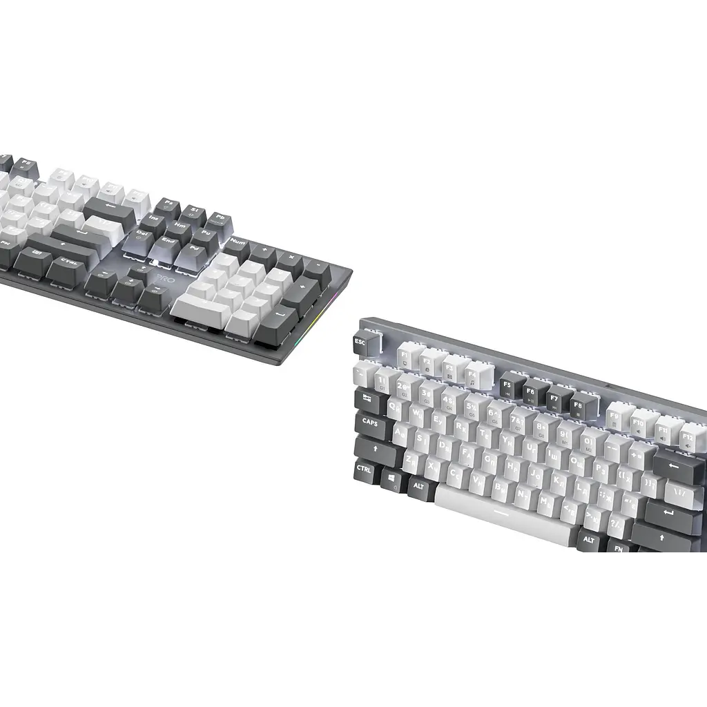 Клавіатура GamePro Genesis Metallic Outemu Red Swithes USB Gray (MK144G) [152671] - фото 5