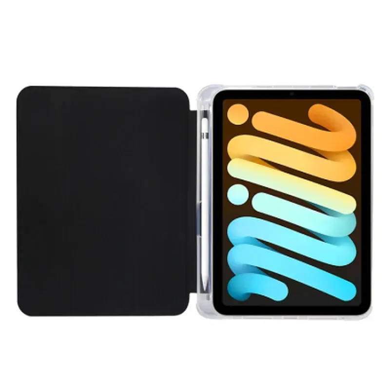 Чохол до планшета BeCover Soft TPU with Apple Pencil Holder iPad Mini 7 2024 Black (712437) - фото 5